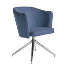 Otis Single Seater Tub Chair With 4 Star Swivel Base - NWOF
