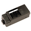 Under Desk Power Bar 2 x RJ45 Sockets - Black - NWOF