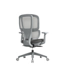 Shelby Mesh Back Operator Chair With Fabric Seat - NWOF