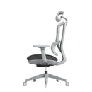 Shelby Mesh Back Operator Chair With Fabric Seat & Headrest - NWOF