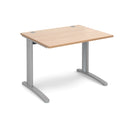 TR10 800mm Deep Straight Desk - Beech - NWOF