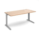 TR10 800mm Deep Straight Desk - Beech - NWOF