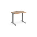 TR10 600mm Deep Straight Desk - Beech - NWOF
