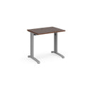 TR10 600mm Deep Straight Desk - Walnut - NWOF