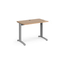 TR10 600mm Deep Straight Desk - Beech - NWOF