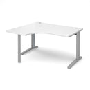 TR10 Ergonomic Desk - White - NWOF