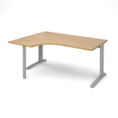 TR10 Ergonomic Desk - Oak - NWOF