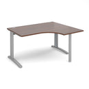 TR10 Ergonomic Desk - Walnut - NWOF