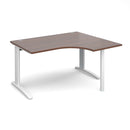 TR10 Ergonomic Desk - Walnut - NWOF