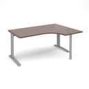 TR10 Ergonomic Desk - Walnut - NWOF