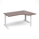 TR10 Ergonomic Desk - Walnut - NWOF
