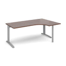 TR10 Ergonomic Desk - Walnut - NWOF