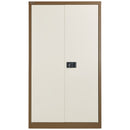Bisley Steel Contract Cupboard - Coffee & Cream - NWOF