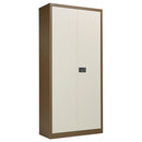 Bisley Steel Contract Cupboard - Coffee & Cream - NWOF