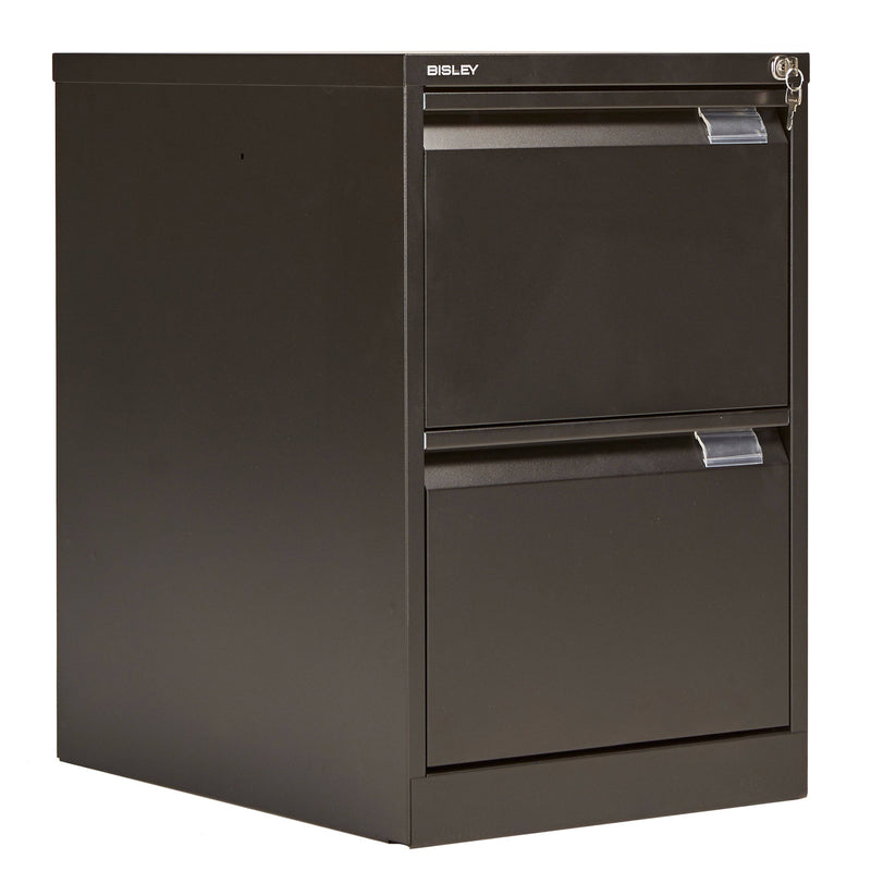 Bisley Classic Steel Filing Cabinet - Black - NWOF