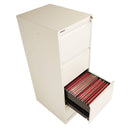 TC Bisley Classic Steel Filing Cabinet in chalk finish with multiple drawers, ideal for office storage and organization.