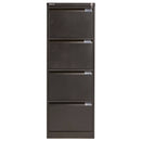 Bisley Classic Steel Filing Cabinet - Black - NWOF