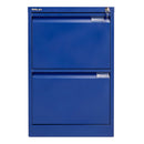Bisley Classic Steel Filing Cabinet - Blue - NWOF