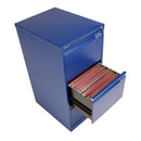 Bisley Classic Steel Filing Cabinet - Blue - NWOF