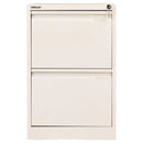 Bisley Classic Steel Filing Cabinet - Chalk - NWOF