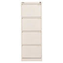 Bisley Classic Steel Filing Cabinet - Chalk - NWOF