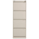 Bisley Classic Steel Filing Cabinet - Goose Grey - NWOF