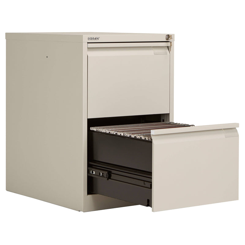 Bisley Classic Steel Filing Cabinet - Goose Grey - NWOF