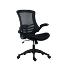 Marlos Mesh Back Office Chair with Folding Arms - NWOF