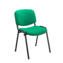 Green TC Office Club Meeting Chair with ergonomic design and padded seat for comfortable, professional office seating.