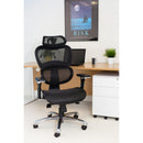 Chachi Mesh Chair - Black - NWOF