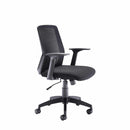 Denali Mid Back Chair - Black Mesh - NWOF