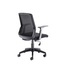 Denali Mid Back Chair - Black Mesh - NWOF