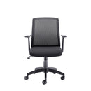 Denali Mid Back Chair - Black Mesh - NWOF