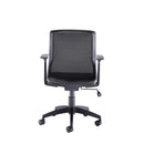 Denali Mid Back Chair - Black Mesh - NWOF