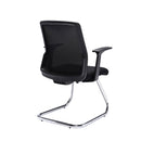 Denali Visitor Chair - Black Mesh - NWOF