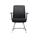 Denali Visitor Chair - Black Mesh - NWOF