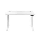 TC Office Economy Sit Stand Desk in 1200mm with adjustable height and modern design, ideal for ergonomic workspace setup.