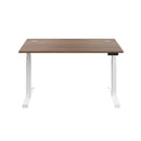 TC Office Economy Sit Stand Desk in 1200mm with adjustable height and sturdy frame for flexible workspace setup.