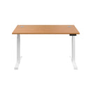 TC Office Economy Sit Stand Desk in 1200mm, featuring adjustable height and sturdy frame for ergonomic workspace.