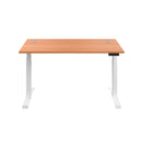 TC Office Economy Sit Stand Desk 1800mm, adjustable height workspace with modern design and sturdy construction.