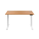 TC Office Economy Sit Stand Desk in 1800mm with adjustable height and sturdy frame for versatile workspace setup.