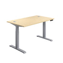 TC Office Economy Sit Stand Desk - 1600mm - NWOF