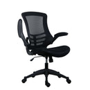 Marlos Mesh Back Office Chair with Folding Arms - NWOF