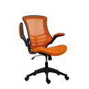 Marlos Mesh Back Office Chair with Folding Arms - NWOF
