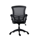 Marlos Mesh Back Office Chair with Folding Arms - NWOF