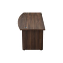 Regent Bow Fronted Executive Desk - NWOF
