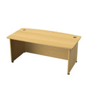 Regent Bow Fronted Executive Desk - NWOF