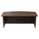 Regent Bow Fronted Executive Desk - NWOF