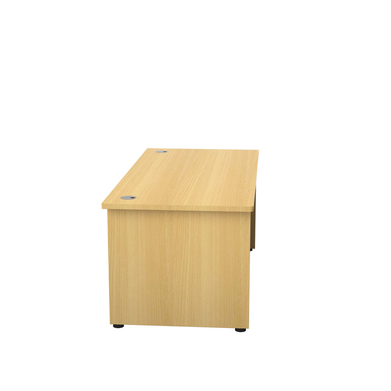 Regent Rectangular Executive Desk - NWOF