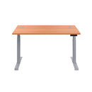 TC Office Economy Sit Stand Desk - 1400mm - NWOF